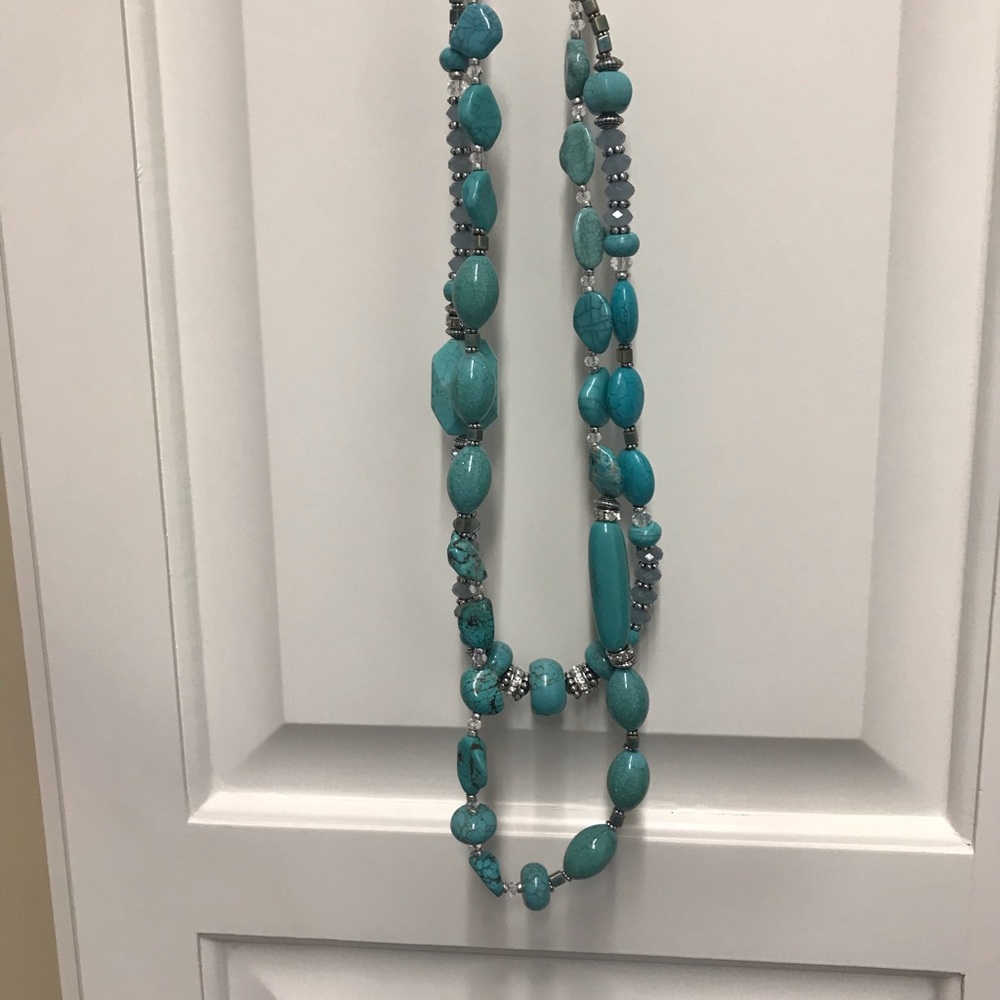 Turquoise necklace